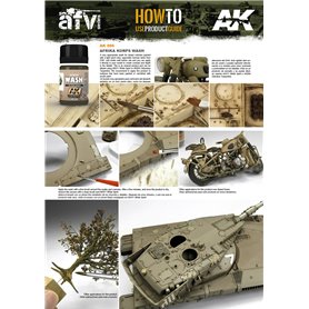 AK Interactive AK-066 WASH Africa Korps / 35ml 