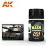 AK Interactive AK075 WASH Nato Tanks - 35ml