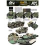 AK Interactive AK-075 WASH Nato Tanks / 35ml 