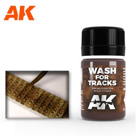 AK Interactive AK083 WASH Track Wash - 35ml