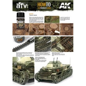 AK Interactive AK-083 Track Wash