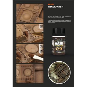 AK Interactive AK-083 Track Wash