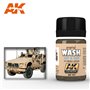 AK Interactive AK-121 WASH OIF &amp; OEF / US Vehicles / 35ml 