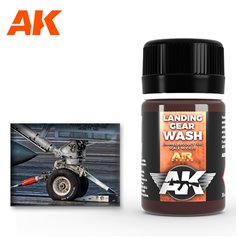 AK Interactive AK-2029 Landing Gear Wash 