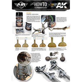 AK Interactive AK2029 Landing Gear Wash - 35ml