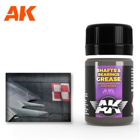 AK Interactive AK-2032 WASH Shafts and Bearings / 35ml 