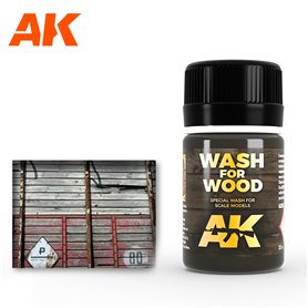 AK Interactive WASH FOR WOOD