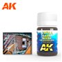 AK Interactive AK301 WASH Dark Wash For Wood Decks - 35ml