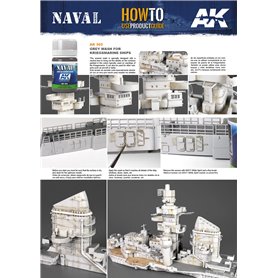 AK Interactive AK-303 Grey Wash For Kriegsmarine Ships 