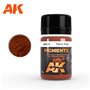 AK Interactive AK085 PIGMENTS Track Rust - 35ml