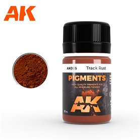 AK Interactive AK085 PIGMENTS Track Rust - 35ml