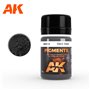 AK Interactive AK086 PIGMENTS Dark Steel - 35ml