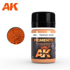 AK Interactive AK-141 PIGMENTY Vietnam Earth / 35ml 