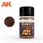 AK Interactive AK-146 PIGMENTS Asphalt Road Dirt / 35ml 