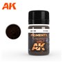 AK Interactive AK2038 PIGMENTS Smoke - 35ml