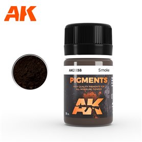AK Interactive AK2038 PIGMENTS Smoke - 35ml