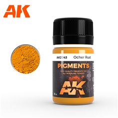 AK Interactive AK-2043 PIGMENTS Ochre Rust / 35ml 