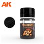 AK Interactive AK-039 PIGMENTS Black / 35ml 