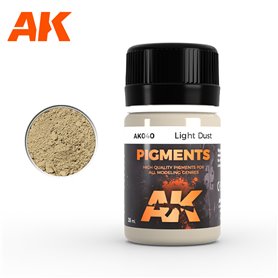 AK Interactive AK040 PIGMENTS Light Dust - 35ml