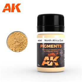 AK Interactive AK041 PIGMENTS North Africa Dust - 35ml