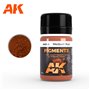 AK Interactive AK043 PIGMENTS Medium Rust - 35ml