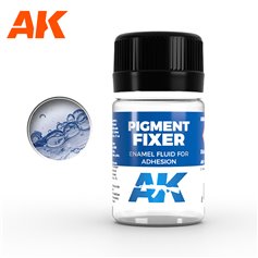 AK Interactive AK-048 FIXER Pigment Fixer / 35ml 