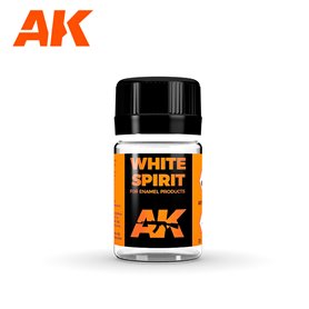 AK Interactive AK-011 White Spirit / 35ml