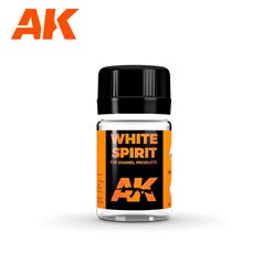AK Interactive AK-010 White Spirit / 35ml 