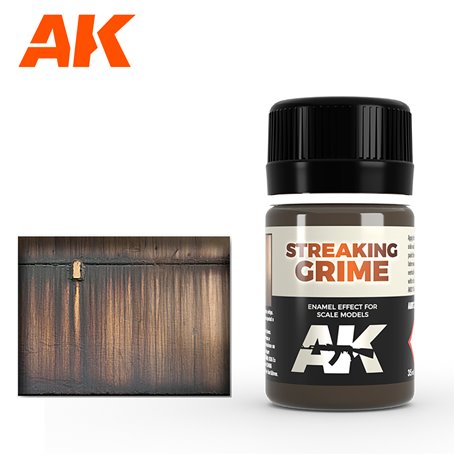 AK Interactive AK012 Streaking Grime - 35ml