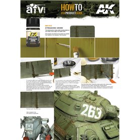 AK Interactive AK-012 Streaking Grime / 35ml 