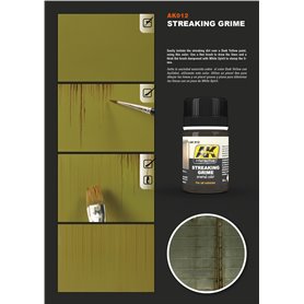 AK Interactive AK-012 Streaking Grime / 35ml 