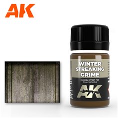 AK Interactive AK014 Winter Streaking Grime - 35ml