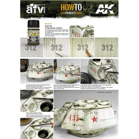 AK Interactive AK-014 Winter Streaking Grime / 35ml 