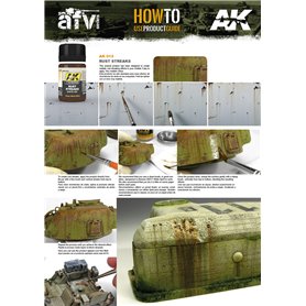 AK Interactive AK013 Rust Streaks - 35ml