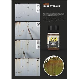 AK Interactive AK013 Rust Streaks - 35ml