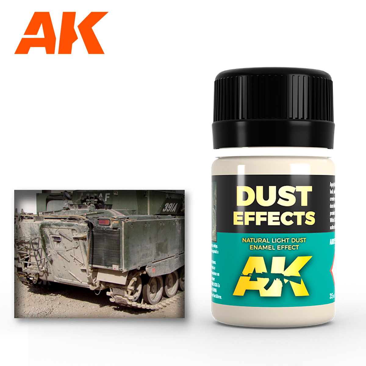 AK Interactive AK-015 Dust Effects