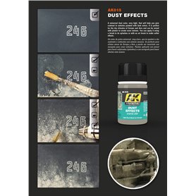 AK Interactive AK015 Dust Effects - 35ml