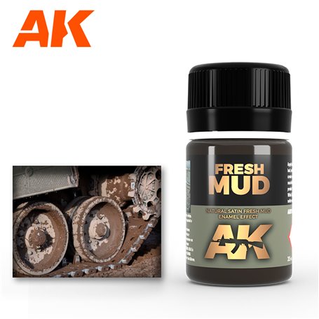 AK Interactive AK016 Fresh Mud - 35ml