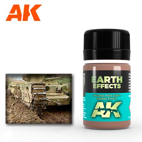 AK Interactive AK017 Earth Effects - 35ml
