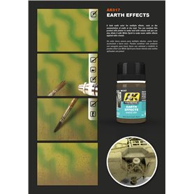 AK Interactive AK017 Earth Effects - 35ml