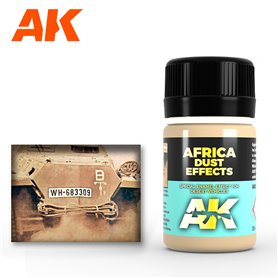 AK Interactive AK022 Africa Dust Effects - 35ml