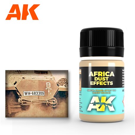 AK Interactive AK-022 Africa Dust effects / 35ml 