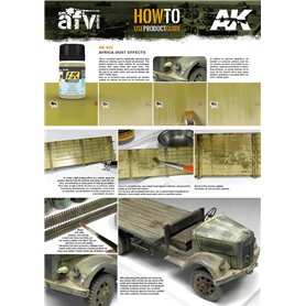 AK Interactive AK022 Africa Dust Effects - 35ml