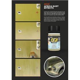AK Interactive AK022 Africa Dust Effects - 35ml