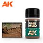 AK Interactive AK023 Dark Mud Effect - 35ml