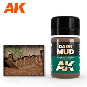 AK Interactive AK023 Dark Mud Effect - 35ml