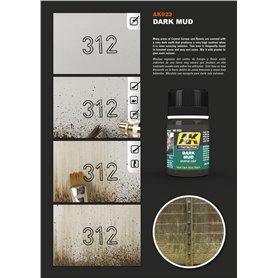 AK Interactive Dark Mud effect