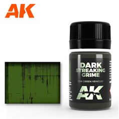 AK Interactive AK-024 Dark Streaking Grime / 35ml 