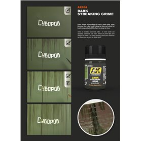 AK Interactive AK024 Dark Streaking Grime - 35ml