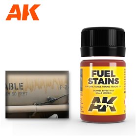 AK Interactive AK025 Fuel Stains - 35ml